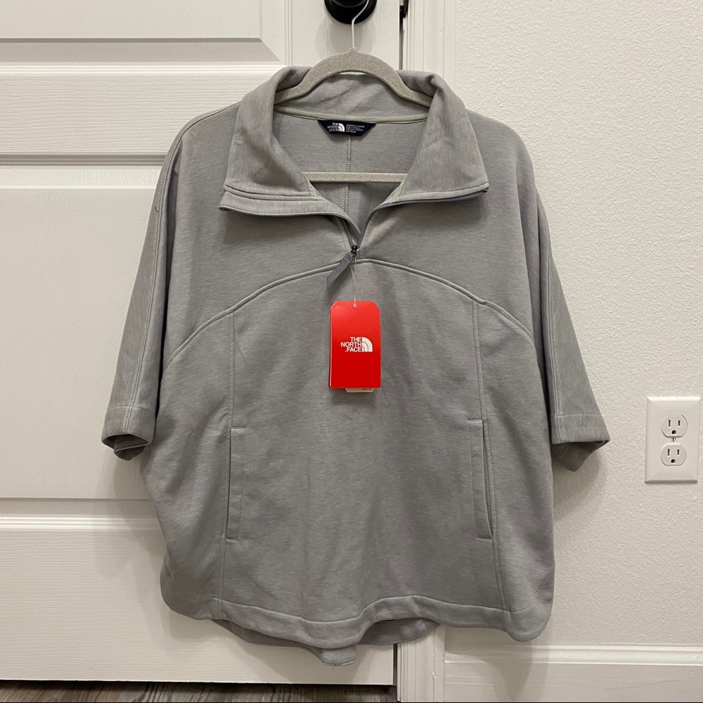 The North Face poncho